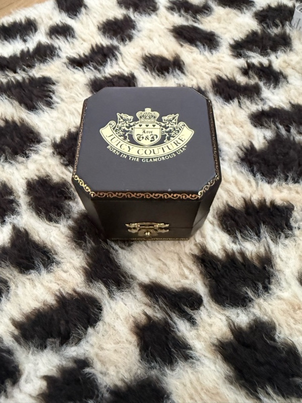 Vintage Juicy Couture Charm Box